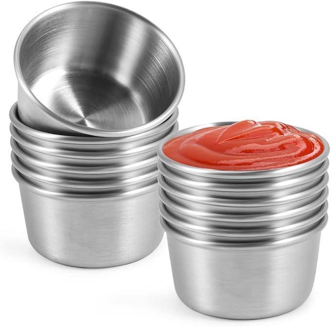 Sauce Dipping Cup - 스테인레스 스틸 소스 컵 미니 디핑