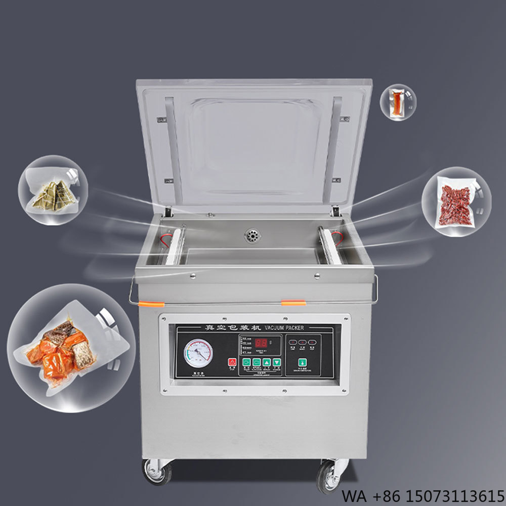 Meal Prep Kitchen - Dz-400 상업용 테이블탑 진공 포장기, 컴팩트
