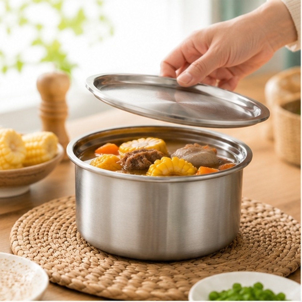 Meal Prep Bowl - 304 스텐 뚜껑포함 계란찜기 미니 램킨볼