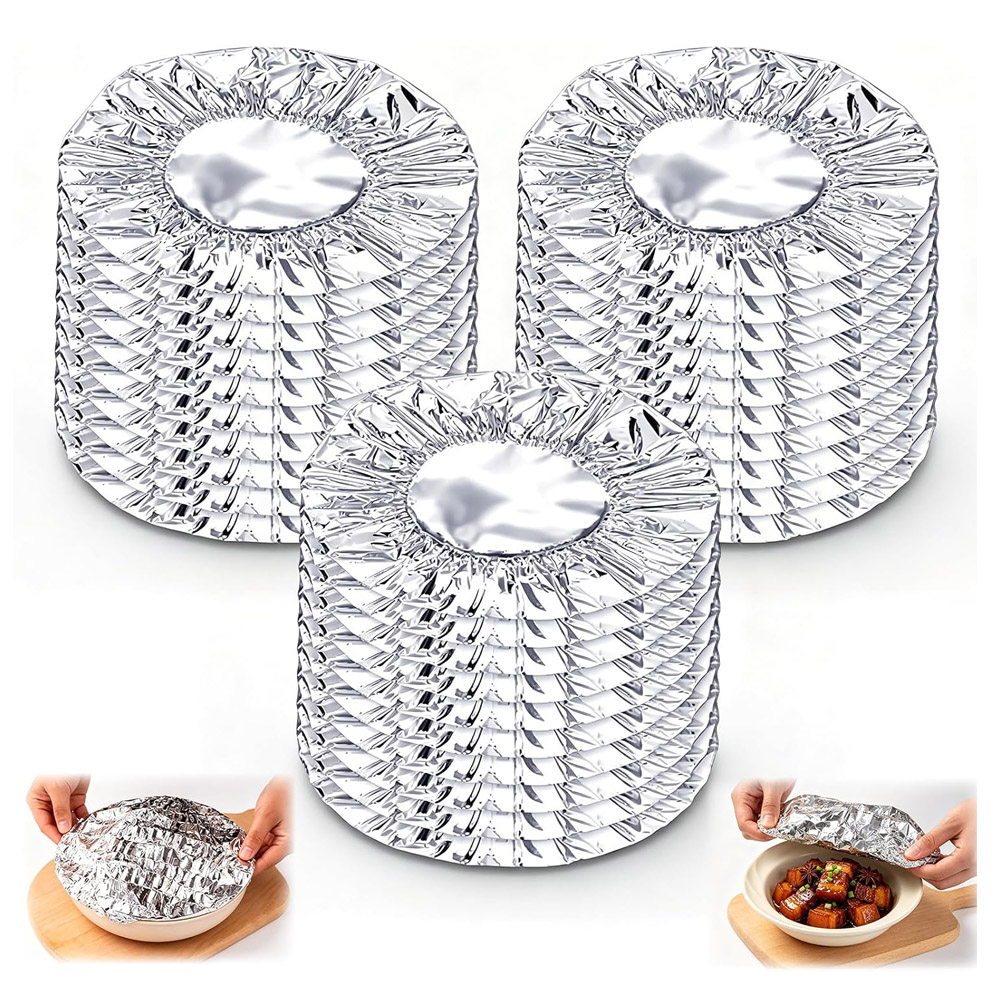 재사용 가능한 알루미늄 호일 음식 덮개, 팝업형 은박지 - Meal Prep Bowl 리뷰 및 가격