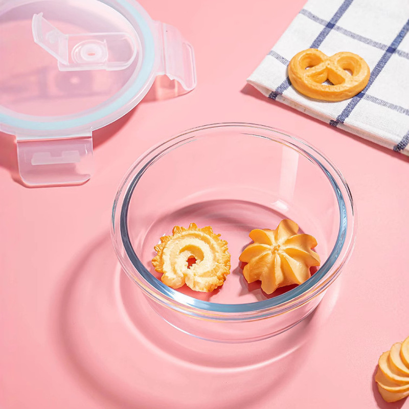 홈키친 미니멀리스트 유리 도시락 전자레인지 사용 가능  - Meal Prep Bowl 리뷰 및 가격