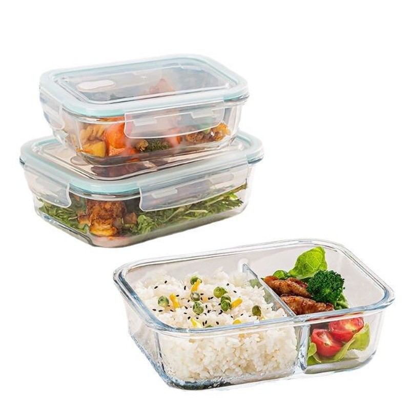 홈키친 미니멀리스트 유리 도시락 전자레인지 사용 가능  - Meal Prep Bowl 리뷰 및 가격
