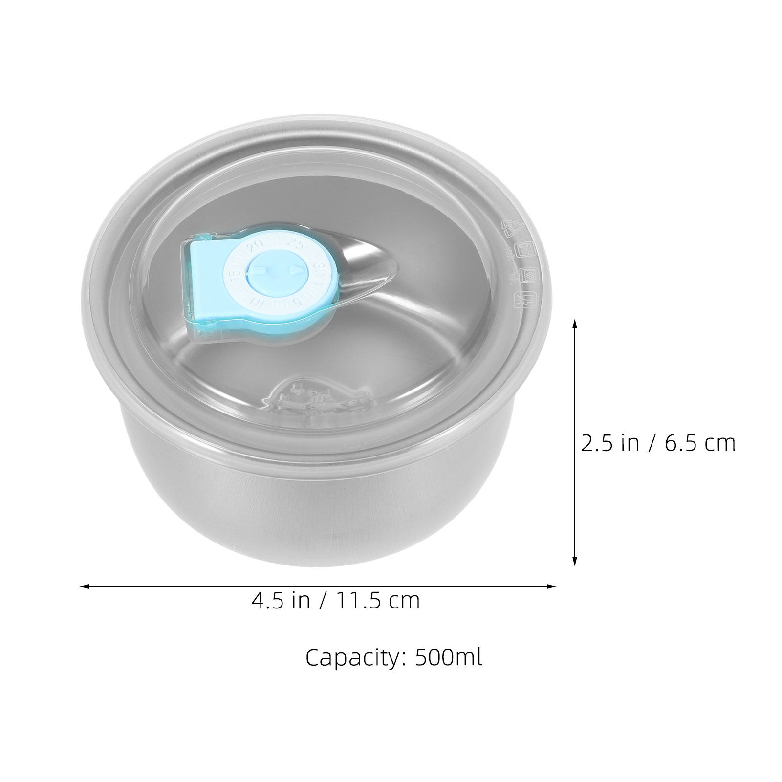 6pcs 홈메이드 아이스크림 상자 스테인레스 스틸 아이 - Meal Prep Bowl 리뷰 및 가격