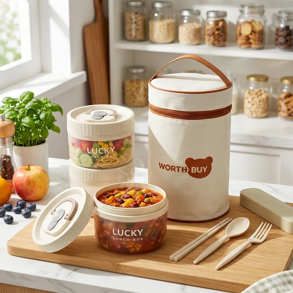 플라스틱 도시락통, 전자레인지 사용 가능, 어린이 및  - Meal Prep Or Prep Meal 리뷰 및 가격