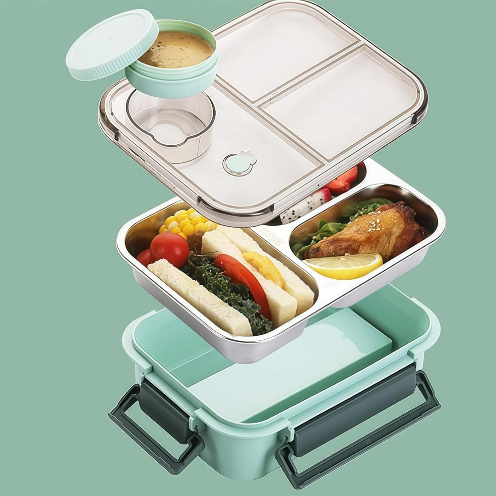 850ml 휴대용 도시락통 어린이 및 성인용 보온 수프 - Meal Prep Bowl 리뷰 및 가격