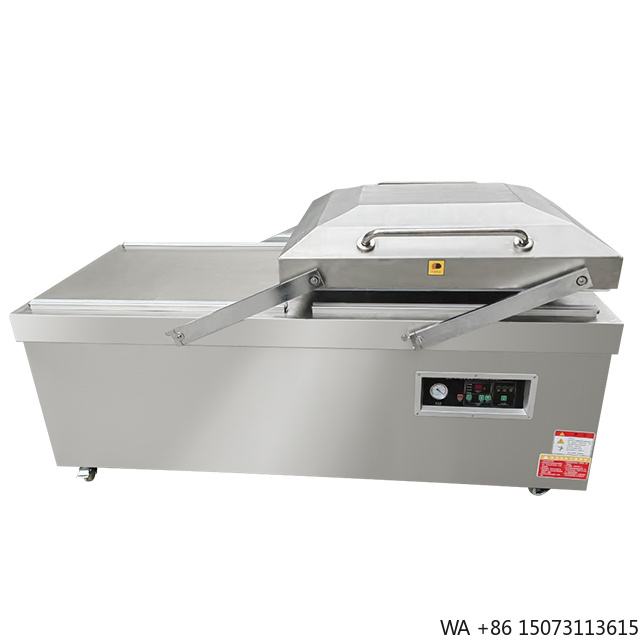 고품질 이중 진공 밀봉 DZ-900 포장기 대규모 포장 - Meal Prep Kitchen 리뷰 및 가격