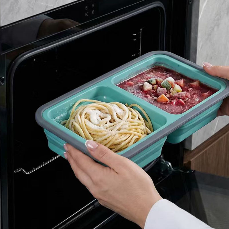 뚜껑이 있는 냉동 트레이 2개, 실리콘 냉동 몰드, 수 - Meal Prep Template 리뷰 및 가격