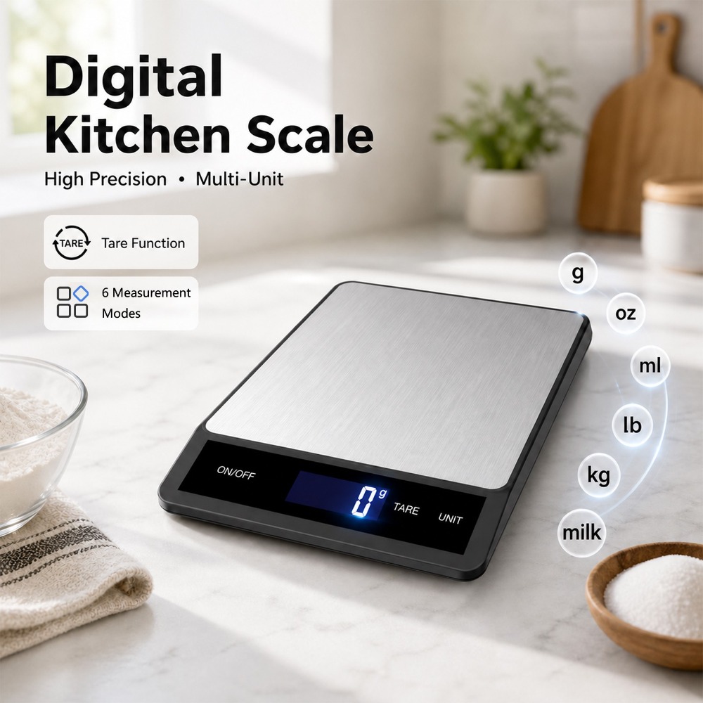 방수 디지털 주방 저울 10kg 1g 스마트 전자 식품 - Meal Prep Kitchen 리뷰 및 가격